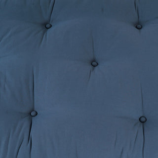 vidaXL Pallet Sofa Cushion Blue Fabric - Sofa In Store