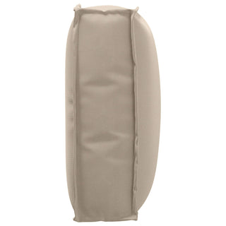 vidaXL Outdoor Cushion Taupe Polyester 50 x 40 x 12 cm Sofa Cushion
