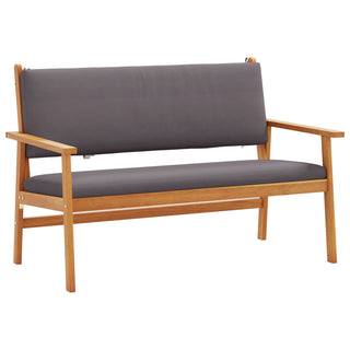 vidaXL 5 Piece Garden Sofa Set with Cushions Solid Wood Acacia - 3331814 - Sofa In Store