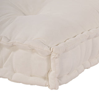 vidaXL Pallet Sofa Cushion in Cream Fabric - Sofa In Store
