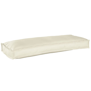 vidaXL Chair & Sofa Cushions Cream Polyester Medium Cushion