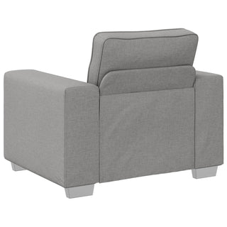 vidaXL Sofa Chair Cloud Grey 59 cm Fabric - Sofa In Store