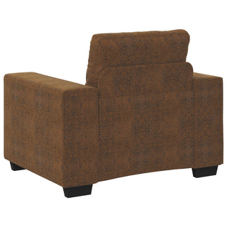 vidaXL Brown Sofa Chair 23 inches Faux Leather - Sofa In Store