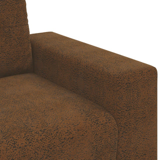 vidaXL Brown Sofa Chair 23 inches Faux Leather - Sofa In Store