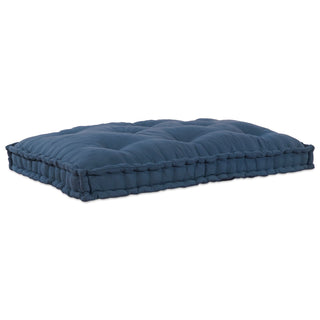 vidaXL Pallet Sofa Cushion Blue Fabric - Sofa In Store