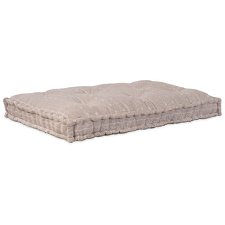 vidaXL Pallet Sofa Cushion Light brown Polyester 120 x 80 x 12 cm - Sofa In Store