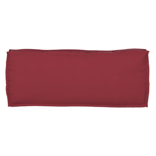 vidaXL Chair & Sofa Cushions Wine Red Polyester Standard Rectangular