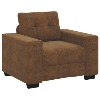 vidaXL Brown Sofa Chair 23 inches Faux Leather - Sofa In Store