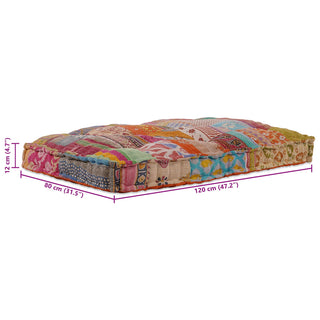 vidaXL Patchwork Fabric Cushion for Pallet Sofa - Sofa In Store