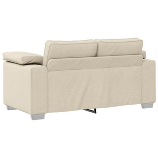 vidaXL 3-Piece Sofa Set with Cushions in Linen - 3324607 - Sofa In Store