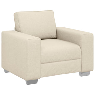 vidaXL 3-Piece Sofa Set with Cushions in Linen - 3324607 - Sofa In Store