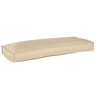 vidaXL Chair & Sofa Cushions Beige Polyester Medium Cushions