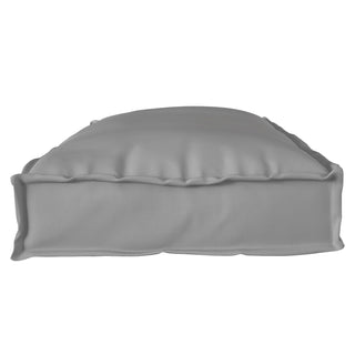 vidaXL Chair & Sofa Cushions Grey Polyester