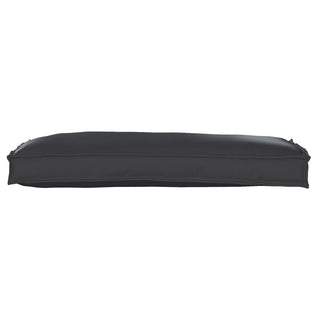 vidaXL Chair & Sofa Cushions Black Polyester Standard Cushion