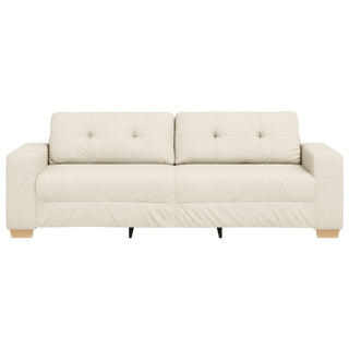 vidaXL 3-Seater Sofa Linen 180 cm - Sofa In Store