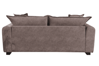 Avanti 3 Seater Chocolate Fabric Sofa with Modern Design - Sofa In Store