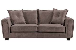 Avanti 3+1+1 Seater Sofa Set – Chocolate Fabric with Modern Style - Sofa In Store