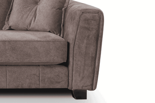Avanti 3+2+1 Seater Sofa Set – Chocolate Fabric with Modern Design - Sofa In Store