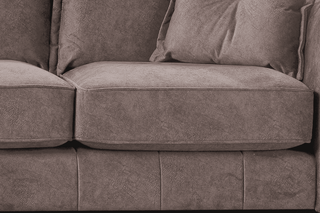 Avanti 3+2+1 Seater Sofa Set – Chocolate Fabric with Modern Design - Sofa In Store