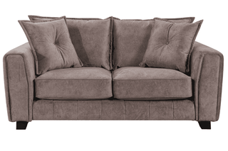 Avanti Fabric Chocolate 2+2 Seater Sofa Set - Modern Design - Sofa In Store