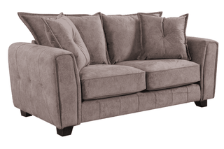 Avanti Fabric Chocolate 2+2 Seater Sofa Set - Modern Design - Sofa In Store
