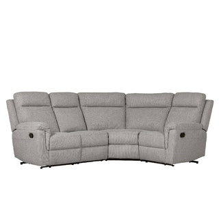 Baraboo Grey Fabric Electric Recliner Corner Sofa in Large U-Shape - Sofa In Store
