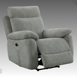 Caguas Fabric Recliner 1 Seater Sofa In Taupe - Sofa In Store