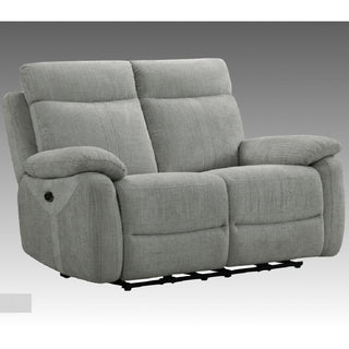 Caguas Fabric Recliner 2 Seater Sofa In Taupe - Sofa In Store