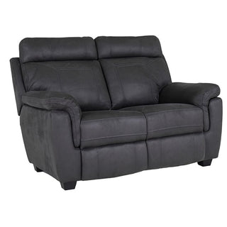 Colyton Fabric Recliner 2 Seater Sofa in Azul with Luxurious Comfort - Sofa In Store