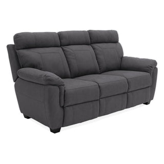 Colyton Fabric Recliner 3 Seater Sofa In Azul - Sofa In Store