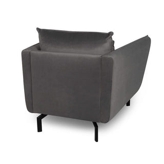 Montclair 1 Seater Fabric Sofa - Grey for Stylish Comfort - Sofa In Store