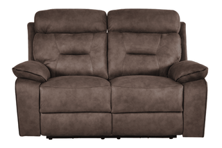 Foster Brown Fabric 2+2 Seater Electric Recliner Sofa Set - Sofa In Store
