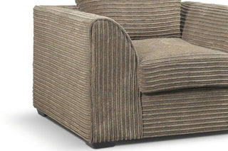 Byron Caramel 3+1 Seater Sofa Set – Jumbo Cord Fabric in Caramel - Sofa In Store