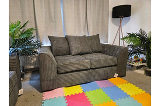 Byron Grey Fabric 2+1 Seater Sofa Set with Contemporary Design - Sofa In Store
