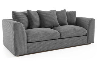 Byron Grey Fabric 3+1 Seater Sofa Set – Modern Design for Comfort - Sofa In Store
