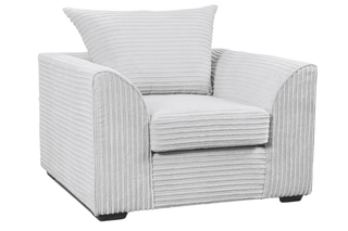 Shark Fabric LHC Corner Sofa Collection – Grey Modern Design
