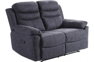 Conway Grey Fabric Recliner 2+1 Seater Sofa Set - Modern Comfort Design - Sofa In Store