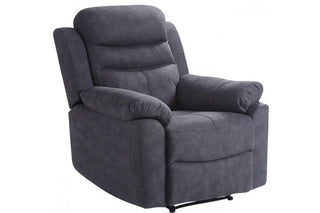 Conway Grey Fabric Recliner 2+1 Seater Sofa Set - Modern Comfort Design - Sofa In Store