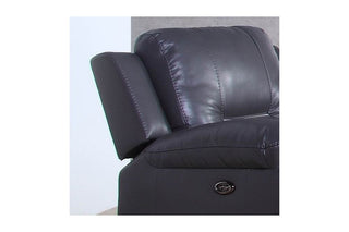Henry Grey Leather Electric Recliner Armchair - Premium Comfort Design - Sofa In Store