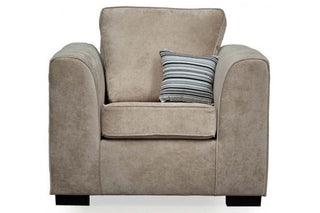 Nancy Beige Fabric 2+1 Seater Sofa Set – Stylish Design for Comfort - Sofa In Store