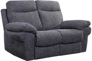 Tanya Grey Fabric Electric Recliner 2 Seater Sofa - Luxury Design - Sofa In Store