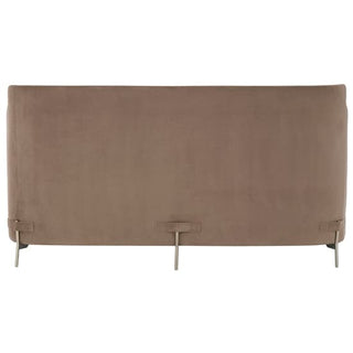 Markeb Upholstered Fabric 2 Seater Sofa | White Elegance | Modern Design - Sofa In Store