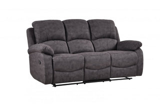 Roma Grey Fabric Recliner 3+2 Seater Sofa Set – Modern Comfort Design - Sofa In Store