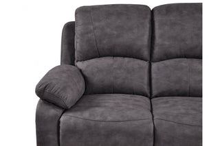 Roma Grey Fabric Recliner 3+2 Seater Sofa Set – Modern Comfort Design - Sofa In Store