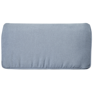 Sofa Bed Light Grey 3 Seater Drop Down Table Click Clack Beliani