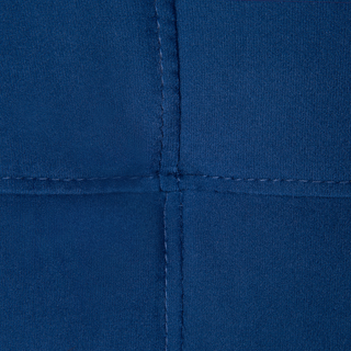 Sofa Bed Blue Velvet 3 Seater Modern Track Arms Beliani - Sofa In Store