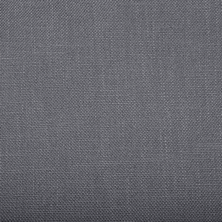 Sofa Bed Dark Grey Loveseat Adjustable Armrests Minimalist Beliani