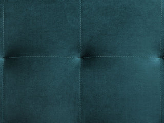 Corner Sofa Bed Teal Velvet Tufted Fabric Modern L-Shaped Modular 4 Seater Left Hand Chaise Longue Beliani