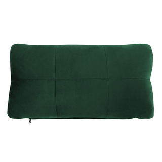 The Beliani SOFAINSTORE Maestro Green Velvet Chaise Lounge features plush fabric, visible stitched seams in a grid pattern, built-in Bluetooth speakers, a USB port, and modern tech design—perfect as an eye-catching accent for your space.