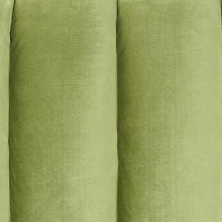 Sofa Bed Olive Green Sleeper Convertible Velvet Upholstery Elegant Glam Modern Living Room Bedroom Beliani